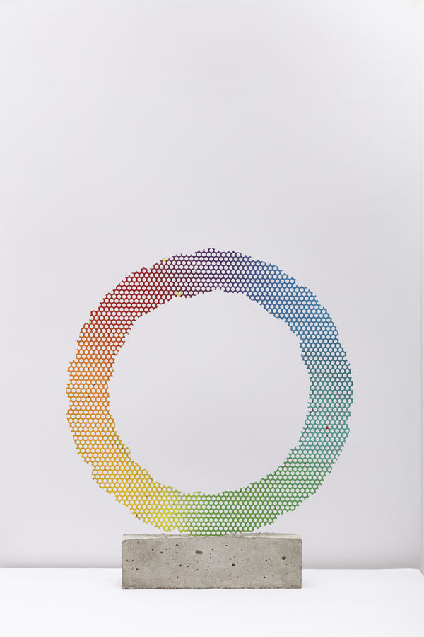 David Batchelor, Alt-Concreto 04, 2017