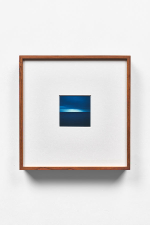 Garry Fabian Miller, Sections of England, The Sea Horizon, No. 40 1976-77, 1977