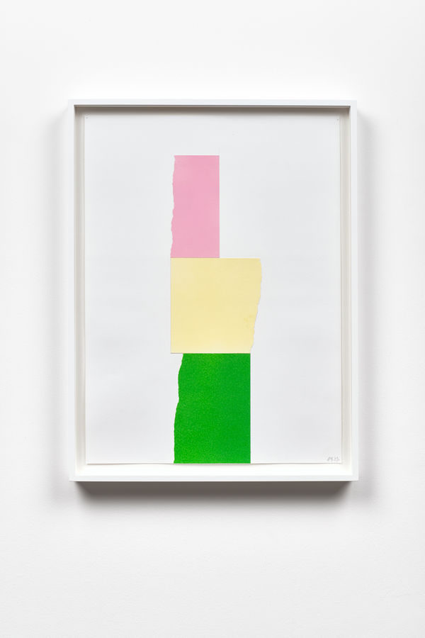 David Batchelor, Concrete Collage 35, 2024