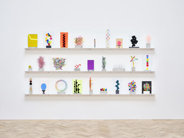 David Batchelor, My Own Private Bauhaus 1, 1997 - 2019