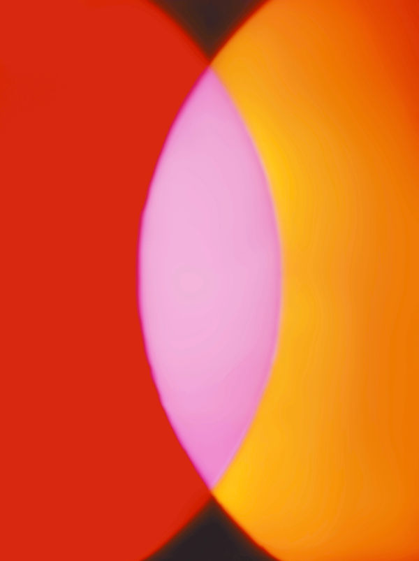 Garry Fabian Miller, Coloured Seed 6, 2021