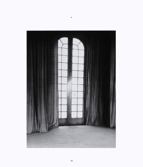 Jonathan Owen Eraser Drawing (Ramon Novarro), 2020 Partially erased book page 28 x 24 cm 11 1/8 x 9 1/2 in (page) 36.3 x 32.2 cm 14 1/4 x 12 5/8 in (framed)