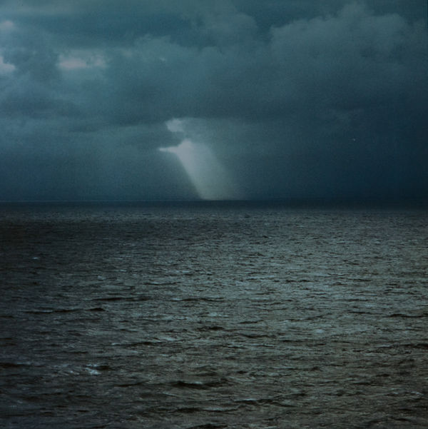 Garry Fabian Miller Sections of England: The Sea Horizon No. 21, 1976-1997 dye destruction print artist's proof 11 x 11 cm 4 3/8 x 4 3/8 in (print)