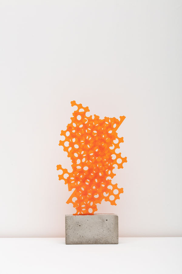 David Batchelor, Neo-Neo Concreto 26, 2019