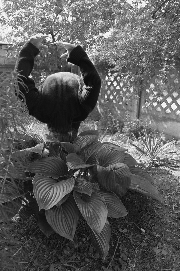 Oana Stanciu In flower, 2020 giclée print edition 1 of 10 86 x 58 x 4 cm 33 7/8 x 22 7/8 x 1 5/8 in (framed)