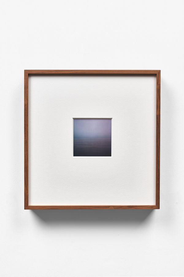 Garry Fabian Miller, Sections of England, The Sea Horizon, No. 16 1976-77, 1977