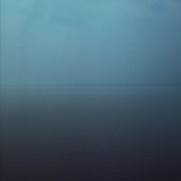 Garry Fabian Miller Sections of England: The Sea Horizon No. 19, 1976-1997 dye destruction print artist's proof 11 x 11 cm 4 3/8 x 4 3/8 in (print)