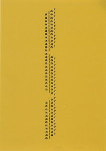 Ian Hamilton Finlay, Ajar, 1967