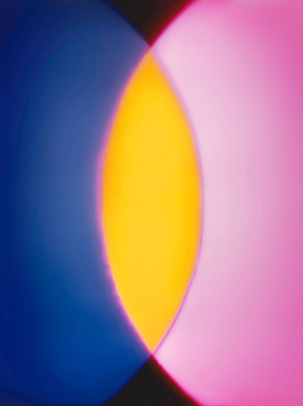 Garry Fabian Miller, Coloured Seed 8, 2021