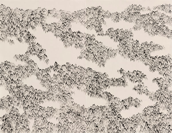 Kim Ho Deuk 金浩得, Mountain-Faraway 远山, 2018