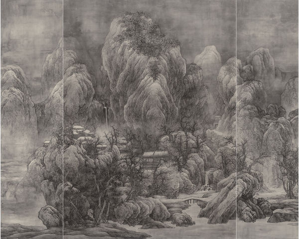 Tai Xiangzhou 泰祥洲, Mountain of Heaven 天作高山, 2014