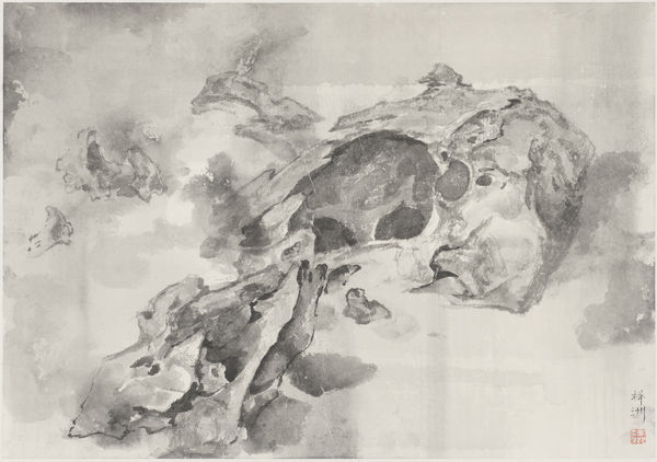 Tai Xiangzhou 泰祥洲, Coalescence of Frigid Vapors 云寒石气, 2016