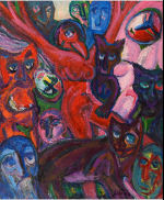 Yahon Chang, 张耀煌, Mortal World series : Wings of Desire #2 人间系列：欲望之翼#2, 2010