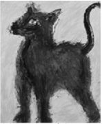Yahon Chang, 张耀煌, Animal series : Cat 动物系列 : 猫, 2003
