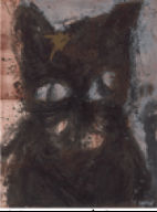 Yahon Chang, 张耀煌, Animal series : Cat 动物系列 : 猫, 1999