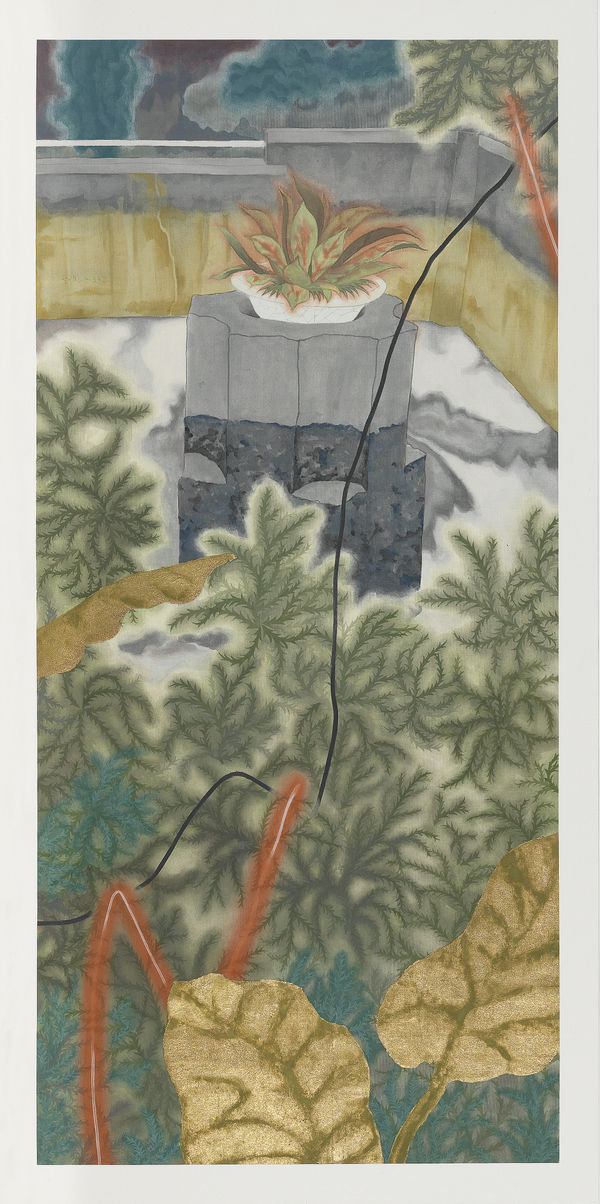 Su Huang-Sheng 苏煌盛, The Pond 池水, 2019