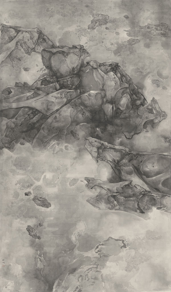 Tai Xiangzhou 泰祥洲, Revolving Jade Disc 独运天璇, 2017