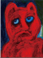 Yahon Chang, 张耀煌, Sentient Beings series: Self-portrait 众生相系列：自画像, 2010