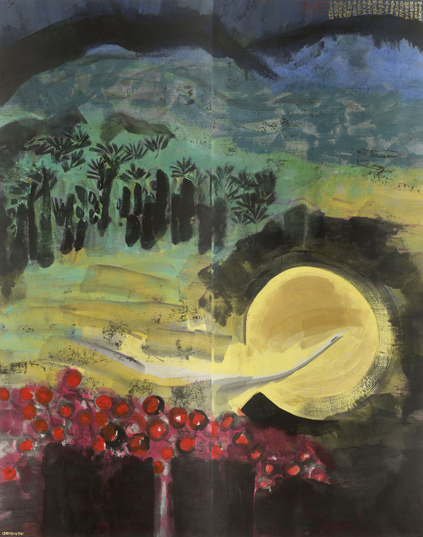 Chen Haiyan 陈海燕, Moonlight 月亮, 2008
