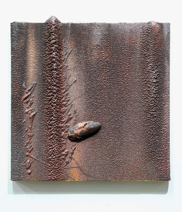 Kim Jongku 金钟九, Steel Powder Painting No. 4 铁墨画之四, 2015