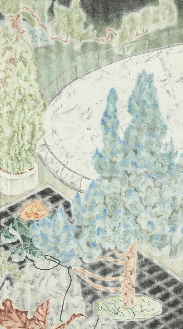 Su Huang-Sheng 苏煌盛, Wandering 游荡, 2019