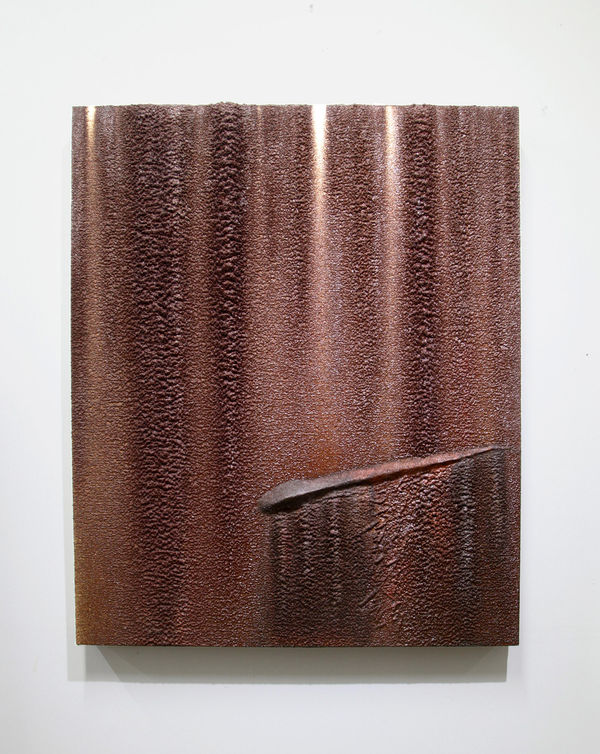 Kim Jongku 金钟九, Steel Powder Painting No. 5 铁墨画之五, 2017