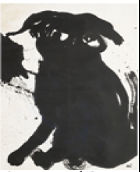 Yahon Chang, 张耀煌, Animal series : Black Dog 动物系列 : 黑狗, 2005