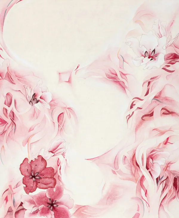 Kang Chunhui 康春慧, Morning Clouds-16 朝云著-16, 2022