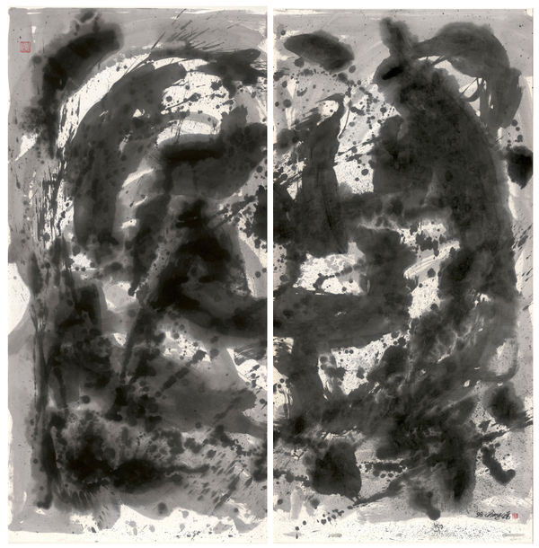 Yahon Chang, 张耀煌, Wild Mountain Flower 野山花 , 1998