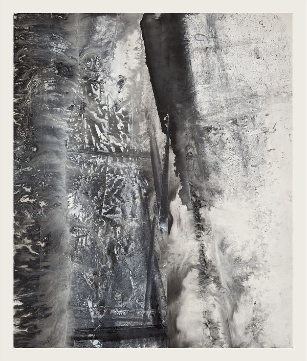 Zheng Chongbin 郑重宾, Oblique Direction 倾斜的方向, 2015