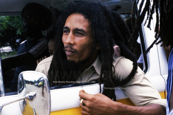 BOB MARLEY, Montego Bay, Jamaica, 1979