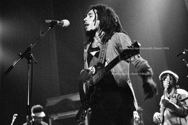 BOB MARLEY, Hammersmith Odeon London, 1976