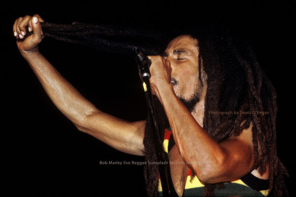 BOB MARLEY, Reggae Sunsplash Festival, 1979