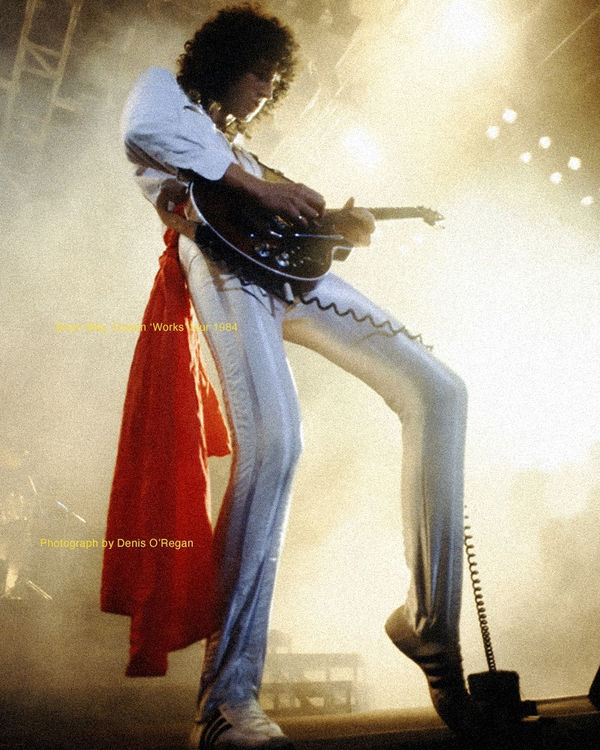 QUEEN, Brian May 'Works' Tour, 1984