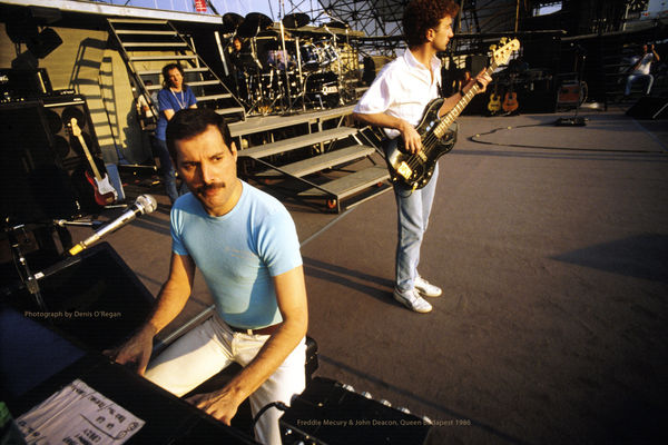 QUEEN, Queen Soundcheck Budapest, 1986