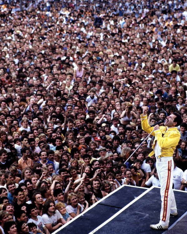 QUEEN, Maine Road Manchester, 1986
