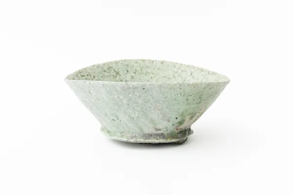 Yui Tsujimura, 自然釉笠茶盌