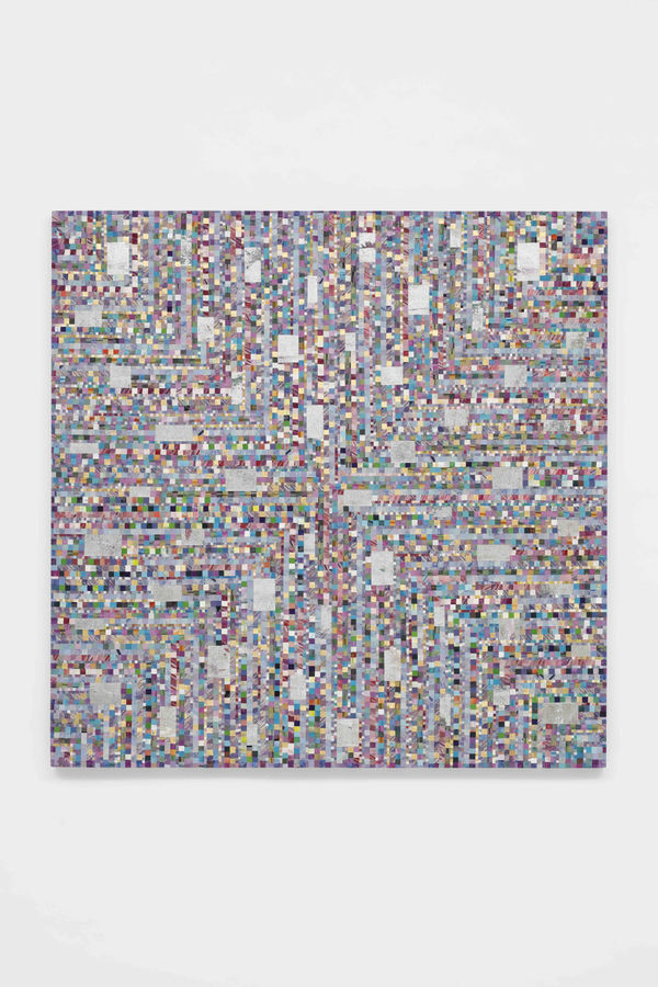 Shigeki Fukumoto - Six Elements／Six Senses 2/6 Violet／Platinum, 2019