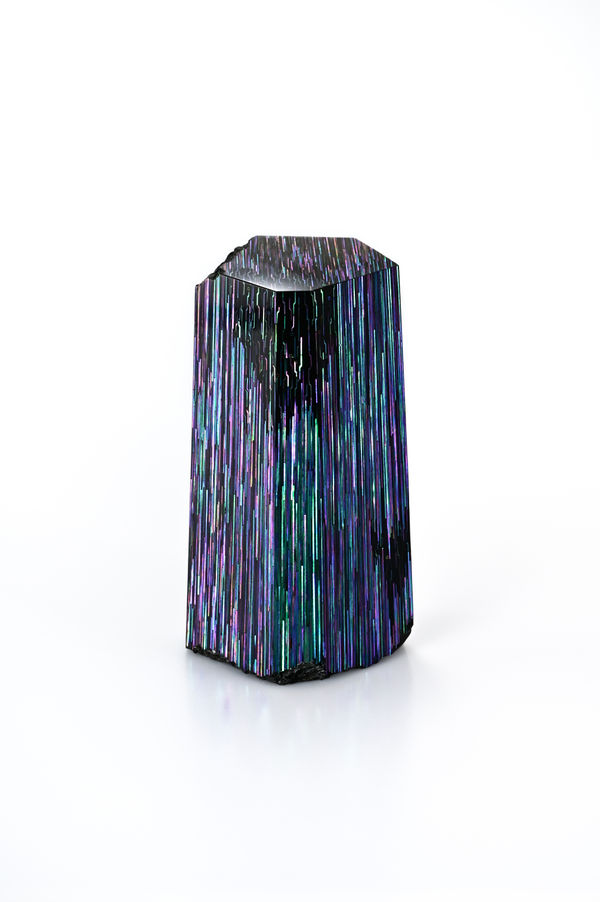 Terumasa Ikeda, “Blue Beryl” Tea Caddy - 青螺石中次, 2023