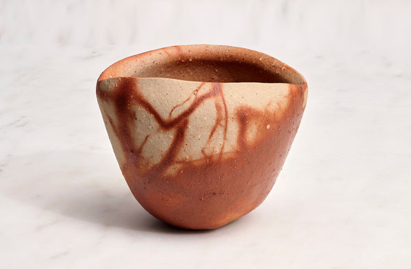 Koichiro Isezaki, Bizen Tea Bowl - 備前 茶盌, 2023