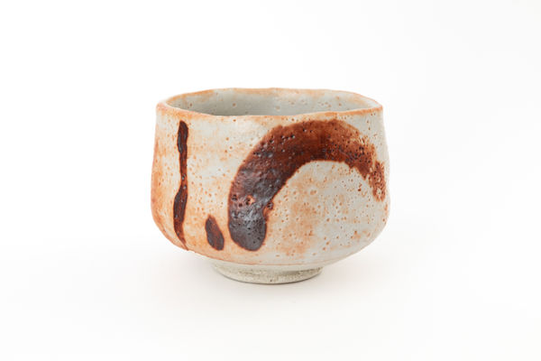Shion Tabata Shino Tea Bowl - 志野茶碗 Ceramic