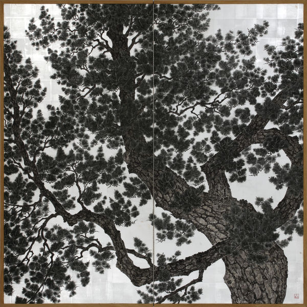 Daisuke Nakano, Pine Tree Rising To The Heavens, 2017