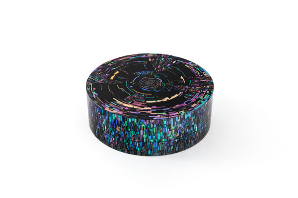 Terumasa Ikeda, "Colosseo" Incense Container - 夜光円都ノ図香合, 2023