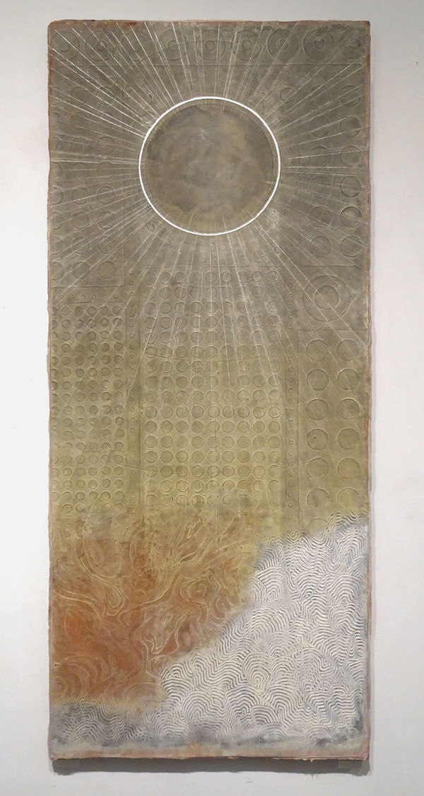 Ken Matsubara White road 2, 2022 Painting