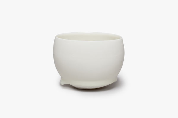 Hiromi Itabashi, White Porcelain Tea Bowl 白磁茶碗, 2005