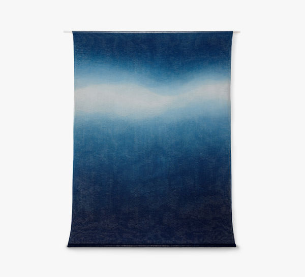 Morning Mist 朝霧, 2025 | Shihoko Fukumoto | Textile | Ippodo Gallery TOKYO & NEW YORK