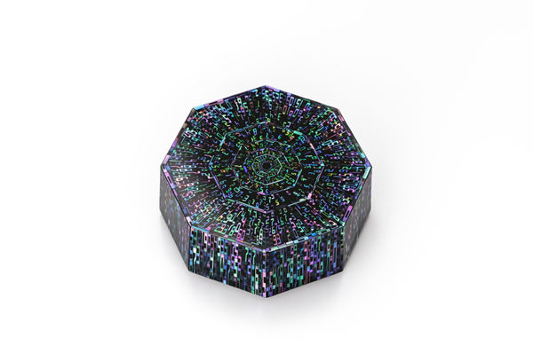 Terumasa Ikeda, "Accelerator" Incense Container - 八方百千加速香合, 2023