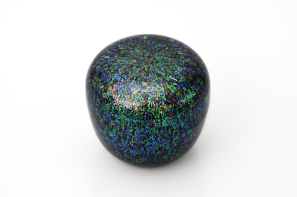 Terumasa Ikeda, "Decimal" Incense Container - 百千寸五香合, 2023