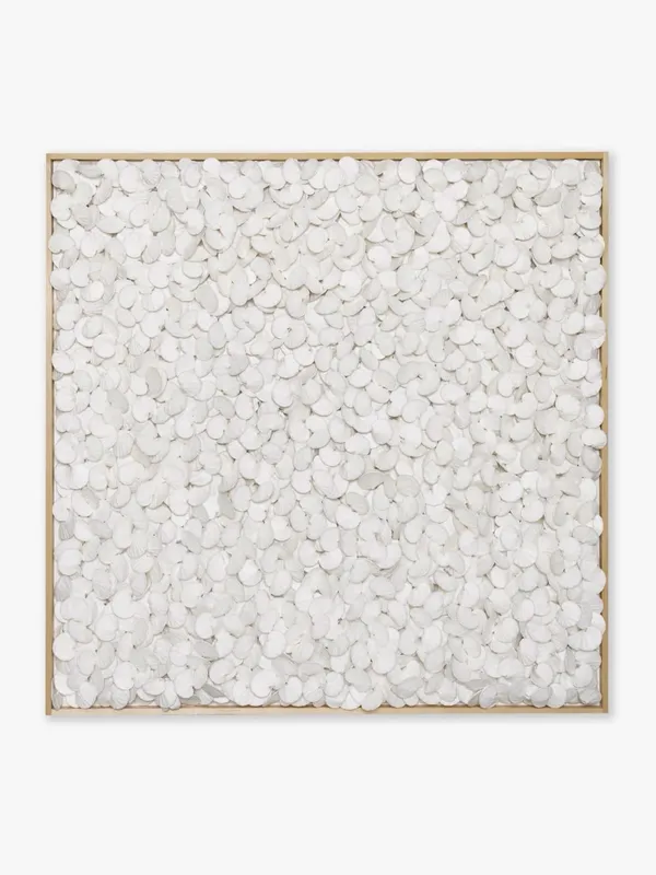 KAKU "Untitled" S30-K, 2025 Washi paper, wire