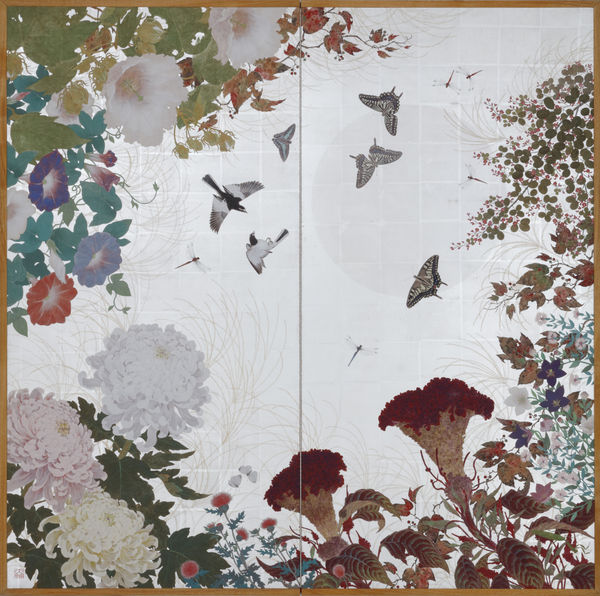 Daisuke Nakano, Playful Drama Under a White Moon, 2015